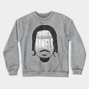 Jayden Daniels Washington Player Silhouette Crewneck Sweatshirt